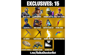 UNIQUE - OG STW, Rogue Agent [32 Skins, 1300 Vbucks, 31 Axes, 20 Emotes, 28 Gliders and MORE!]