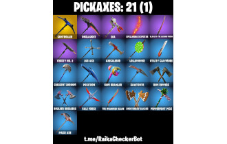 UNIQUE - Blue Squire, Royale Knight [26 Skins, 700 Vbucks, 21 Axes, 34 Emotes, and MORE!]