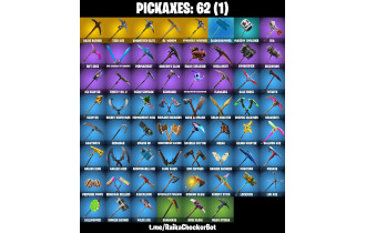 UNIQUE - Sparkle Specialist, The Reaper  [83 Skins, 2310 Vbucks, 62 Axes, 113 Emotes, 75 Gliders and MORE!]