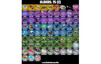 UNIQUE - Sparkle Specialist, The Reaper  [83 Skins, 2310 Vbucks, 62 Axes, 113 Emotes, 75 Gliders and MORE!]
