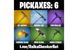 UNIQUE - OG STW, Warpaint [4 Skins, 100 Vbucks, 6 Axes, 15 Emotes, 14 Gliders and MORE!]