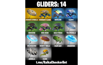 UNIQUE - OG STW, Warpaint [4 Skins, 100 Vbucks, 6 Axes, 15 Emotes, 14 Gliders and MORE!]