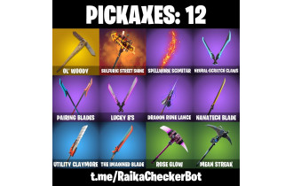 UNIQUE - OG STW,  Snap [8 Skins, 3540 Vbucks, 12 Axes, 8 Emotes, 13 Gliders and MORE!]