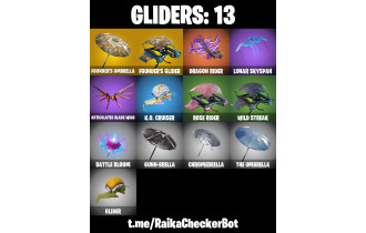 UNIQUE - OG STW,  Snap [8 Skins, 3540 Vbucks, 12 Axes, 8 Emotes, 13 Gliders and MORE!]