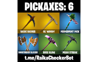 UNIQUE - OG STW, Warpaint  [4 Skins, 1200 Vbucks, 6 Axes, 2 Emotes, 6 Gliders and MORE!]