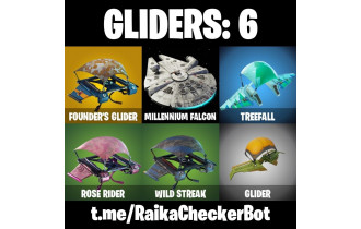 UNIQUE - OG STW, Warpaint  [4 Skins, 1200 Vbucks, 6 Axes, 2 Emotes, 6 Gliders and MORE!]