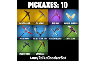 UNIQUE - OG STW (Ultimate Pack), Drift  [6 Skins, 1450 Vbucks, 10 Axes, 8 Emotes, 12 Gliders and MORE!]
