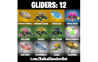 UNIQUE - OG STW (Ultimate Pack), Drift  [6 Skins, 1450 Vbucks, 10 Axes, 8 Emotes, 12 Gliders and MORE!]