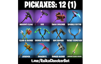 UNIQUE - Neo Versa , Rogue Agent  [20 Skins, 450 Vbucks, 12 Axes, 27 Emotes,  23 Gliders and MORE!]