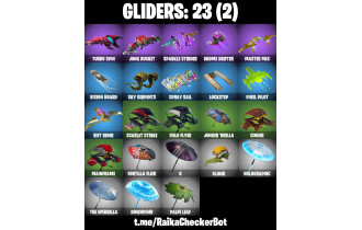 UNIQUE - Neo Versa , Rogue Agent  [20 Skins, 450 Vbucks, 12 Axes, 27 Emotes,  23 Gliders and MORE!]