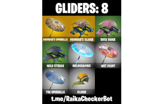 UNIQUE - OG STW, Mean Streak  [2 Skins, 1150 Vbucks, 3 Axes, 3 Emotes, 8 Gliders and MORE!]