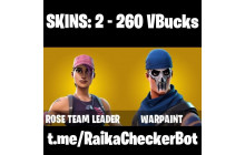 UNIQUE - OG STW, Paragon [2 Skins, 260 Vbucks, 6 Axes, 9 Emotes, 11 Gliders and MORE!]