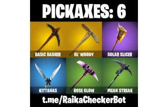 UNIQUE - OG STW, Paragon [2 Skins, 260 Vbucks, 6 Axes, 9 Emotes, 11 Gliders and MORE!]