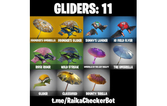 UNIQUE - OG STW, Paragon [2 Skins, 260 Vbucks, 6 Axes, 9 Emotes, 11 Gliders and MORE!]