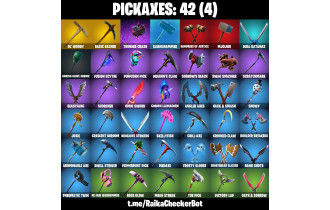 UNIQUE -  OG STW , Neo Versa [49 Skins, 1120 Vbucks, 42 Axes, 24 Emotes, 33 Gliders and MORE!]