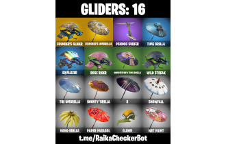 UNIQUE - OG STW, Rust Bucket  [2 Skins, 1400 Vbucks, 9 Axes, 13 Emotes, 16 Gliders and MORE!]
