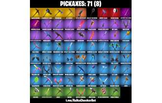 UNIQUE - OG STW, Blue Squire [93 Skins, 1000 Vbucks, 71 Axes, 77 Emotes, 78 Gliders and MORE!]