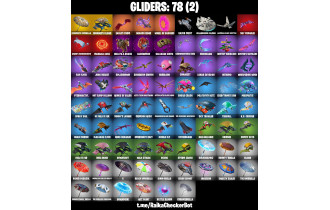 UNIQUE - OG STW, Blue Squire [93 Skins, 1000 Vbucks, 71 Axes, 77 Emotes, 78 Gliders and MORE!]
