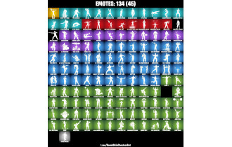 UNIQUE - Leviathan Axe, Kratos Armored [110 Skins, 500 Vbucks, 131 Axes, 134 Emotes, 123 Gliders and MORE!]