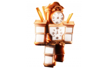 Clock Clockman [Toilet Tower Defense Item]