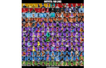 UNIQUE - Gold Midas , OG STW  [169 Skins, 108 Axes, 155 Emotes,110 Gliders and MORE!]