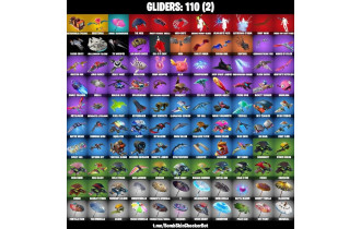 UNIQUE - Gold Midas , OG STW  [169 Skins, 108 Axes, 155 Emotes,110 Gliders and MORE!]