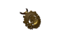 Rune Rosary Gold Amulet [PoE2 Mirrored Item]