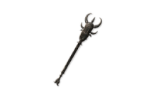 Mind Star Omen Sceptre [PoE2 Mirrored Item]