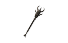 Phoenix Roar Omen Sceptre [PoE2 Mirrored Item]