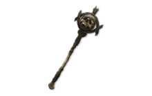 Vortex Grinder Rattling Sceptre [PoE2 Mirrored Item]