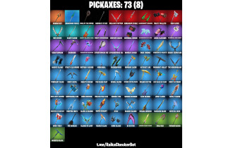 UNIQUE - Royale Bomber ,  Rogue Agent  [46 Skins, 1550 Vbucks, 73 Axes, 67 Emotes, 74 Gliders and MORE!]