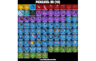 UNIQUE - Royale Bomber , Wingman [111 Skins, 300 Vbucks, 85 Axes, 91 Emotes, 82 Gliders and MORE!]