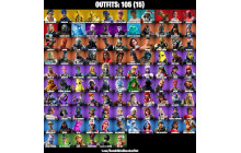 UNIQUE - OG STW, Gold Midas [105 Skins, 116 Axes, 147 Emotes, 113 Gliders and MORE!]
