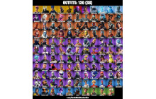 UNIQUE - OG STW , Strong Guard  [120 Skins, 83 Axes, 103 Emotes, 87 Gliders and MORE!]