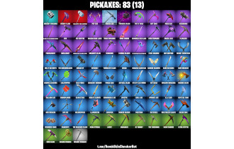 UNIQUE - OG STW , Strong Guard  [120 Skins, 83 Axes, 103 Emotes, 87 Gliders and MORE!]