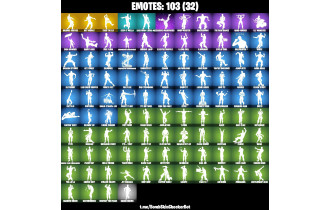 UNIQUE - OG STW , Strong Guard  [120 Skins, 83 Axes, 103 Emotes, 87 Gliders and MORE!]