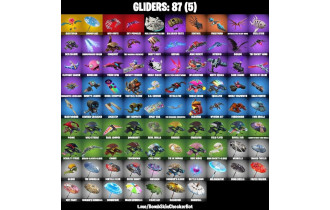 UNIQUE - OG STW , Strong Guard  [120 Skins, 83 Axes, 103 Emotes, 87 Gliders and MORE!]