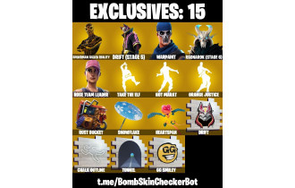 UNIQUE - OG STW , Strong Guard  [120 Skins, 83 Axes, 103 Emotes, 87 Gliders and MORE!]