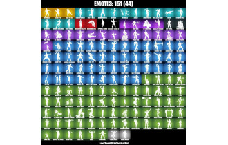 UNIQUE - Spider Man, Gold Midas [234 Skins, 185 Axes, 151 Emotes,146 Gliders and MORE!]