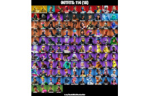 UNIQUE - Kratos ,  Leviathan Axe [114 Skins, 105 Axes, 87 Emotes, 95 Gliders and MORE!]