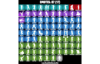 UNIQUE - Kratos ,  Leviathan Axe [114 Skins, 105 Axes, 87 Emotes, 95 Gliders and MORE!]