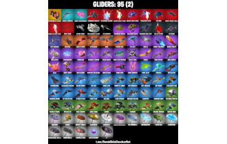 UNIQUE - Kratos ,  Leviathan Axe [114 Skins, 105 Axes, 87 Emotes, 95 Gliders and MORE!]