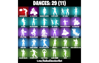 UNIQUE - Electri-claw, Kymera  [25 Skins, 100 Vbucks, 33 Axes, 29 Emotes, 29 Gliders and MORE!]
