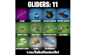 UNIQUE - Peter Griffin, Valeria [13 Skins, 650 Vbucks, 9 Axes, 8 Emotes, 11 Gliders and MORE!]
