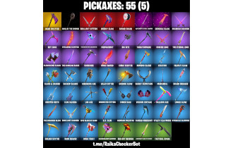 UNIQUE - Dark Skully, Rogue Agent  [41 Skins, 200 Vbucks, 55 Axes, 44 Emotes, 61 Gliders and MORE!]