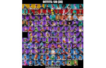 UNIQUE - OG STW (Ultimate Upgrade) , Blue Squire [120 Skins, 103 Axes, 121 Emotes, 149 Gliders and MORE!]