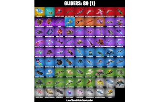 UNIQUE - OG STW (Ultimate Upgrade) , Blue Squire [120 Skins, 103 Axes, 121 Emotes, 149 Gliders and MORE!]