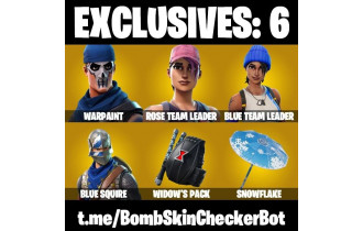 UNIQUE - OG STW (Ultimate Upgrade) , Blue Squire [120 Skins, 103 Axes, 121 Emotes, 149 Gliders and MORE!]