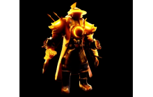 Sinister Titan Clockman [Toilet Tower Defense Item]