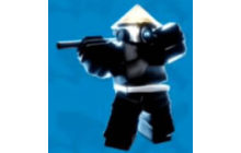 Samurai Speakerman [Toilet Tower Defense Item]